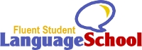 Fluent Student Language School Logo